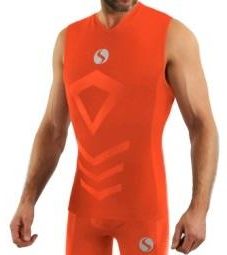 SESTO-SENSO MENS TANK TOP CL 38 - KOSZULKA TERMOAKTYWNA SZEROKIE RAMIĄCZKO