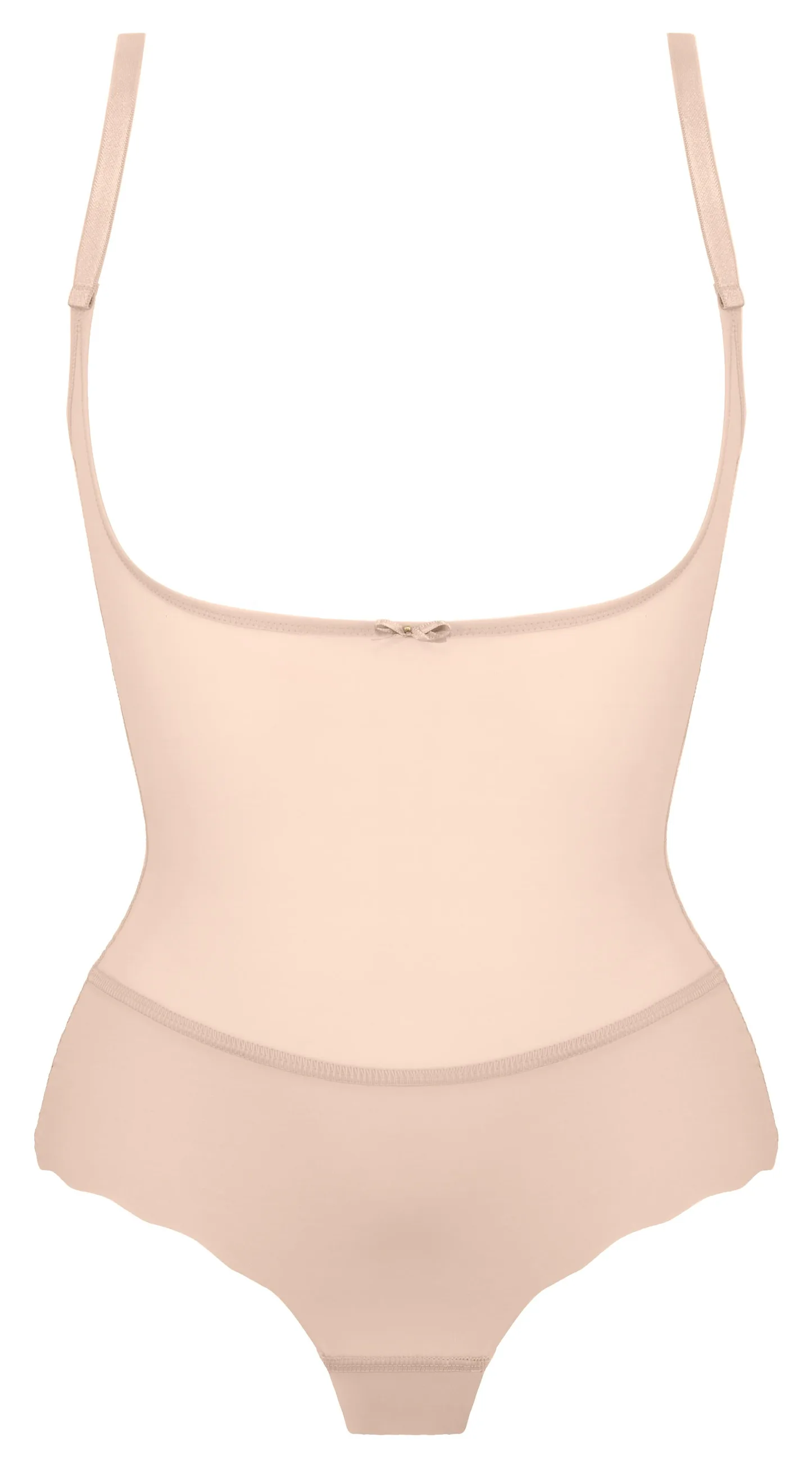 MODELUJĄCE GLAM BODY STRING - PURE BY MITEX