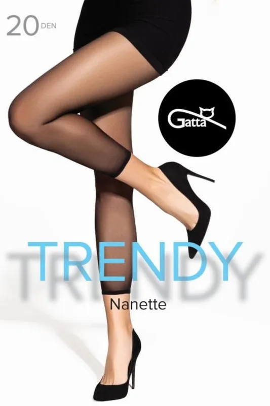 GATTA NANETTE - LEGGINSY DAMSKE 000905 20 DEN