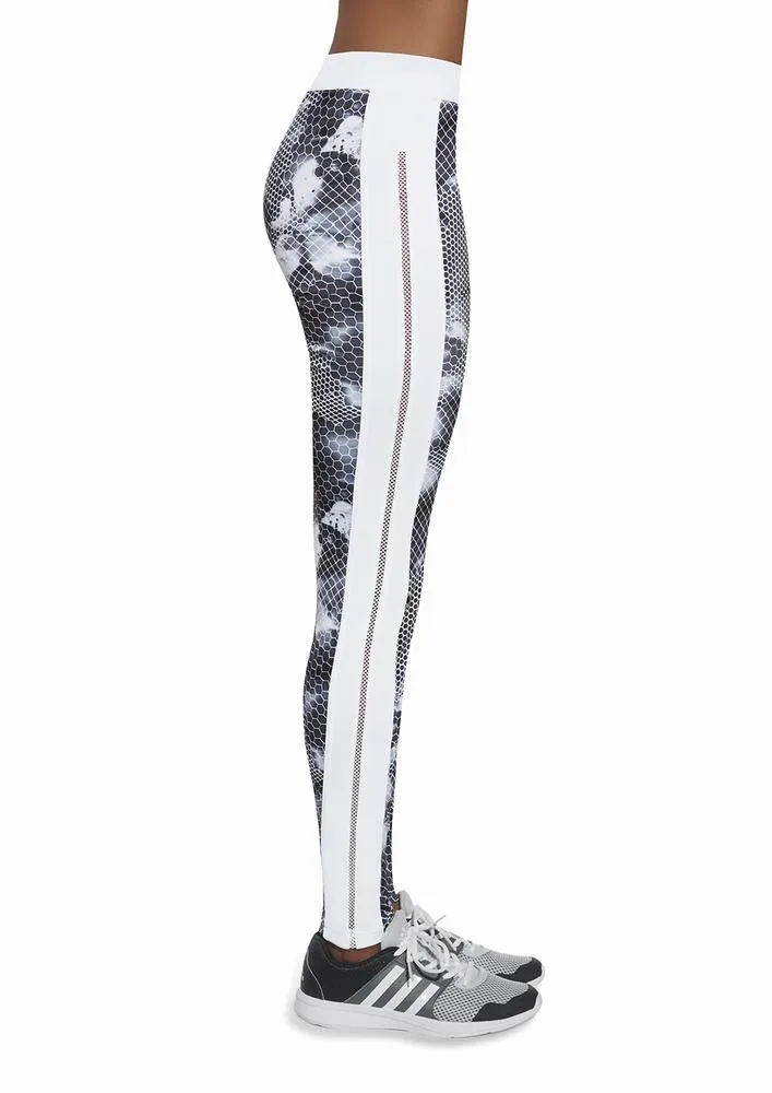 BAS BLEU - LEGGINSY SPORTOWE CODE 200 DEN - BB2020