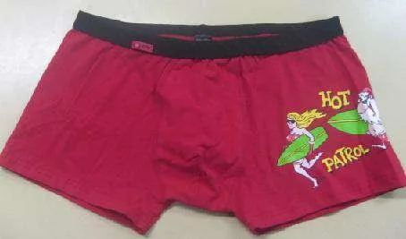 CORNETTE BOKSERKI MĘSKIE ŚWIĄTECZNE