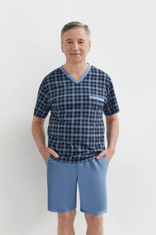 PIŻAMA MĘSKA MAREK 419