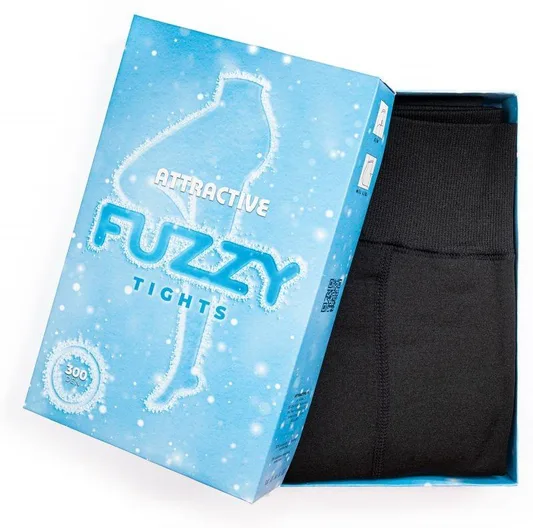 ATTRACTIVE RAJSTOPY FUZZY 300 DEN