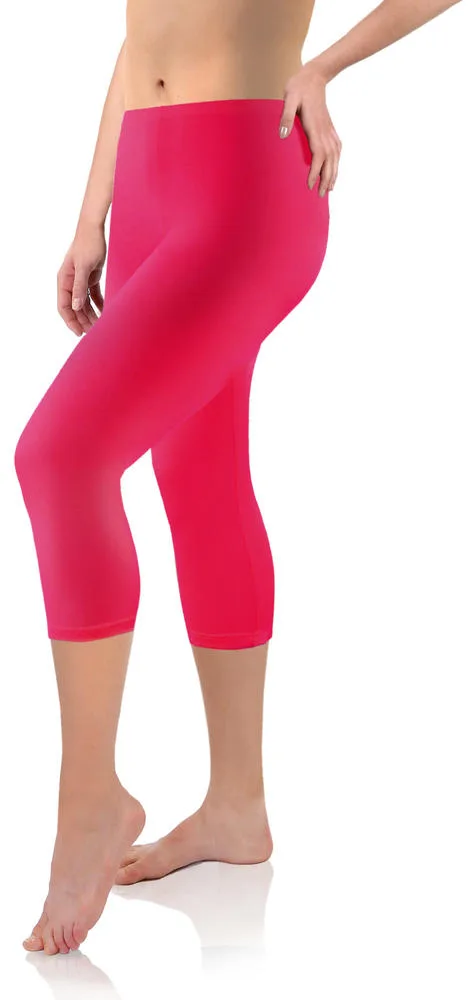 SESTO-SENSO LEGGINSY VISKOZA MEDIUM 3/4