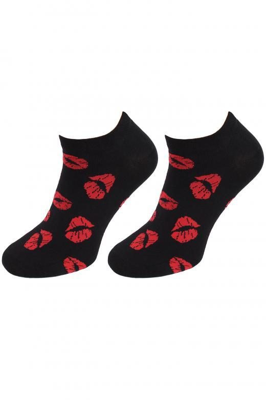 MARILYN SKARPETKI FOOTIES MEN KISS KISS