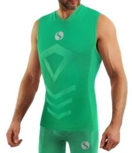 SESTO-SENSO MENS TANK TOP CL 38 - KOSZULKA TERMOAKTYWNA SZEROKIE RAMIĄCZKO