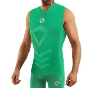 SESTO-SENSO MENS TANK TOP CL 38 - KOSZULKA TERMOAKTYWNA SZEROKIE RAMIĄCZKO