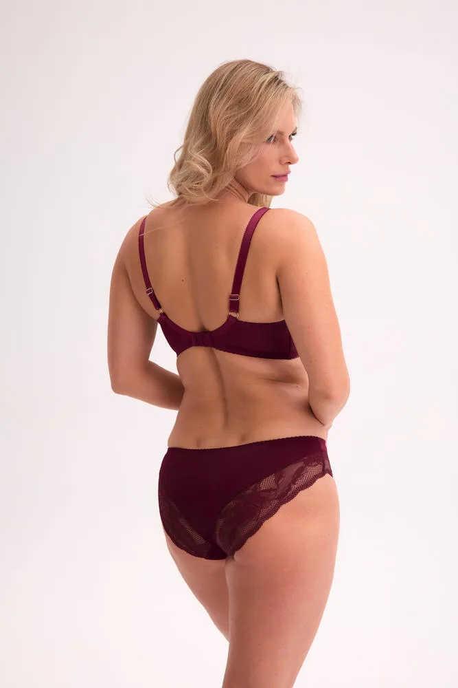 GAIA BIUSTONOSZ SEMI-SOFT VERONIKA ART. 931 CHIANTI KOLEKCJA JESIEŃ-ZIMA 2025