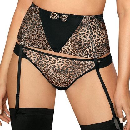 ROZA PAS DO POŃCZOCH ZOJE - SUSPENDER BELT