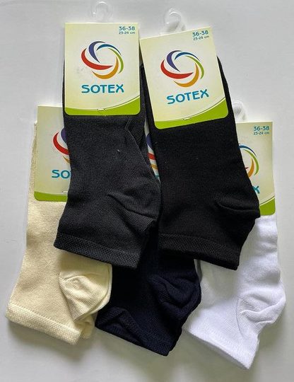SOTEX STOPKI WZORZYSTE