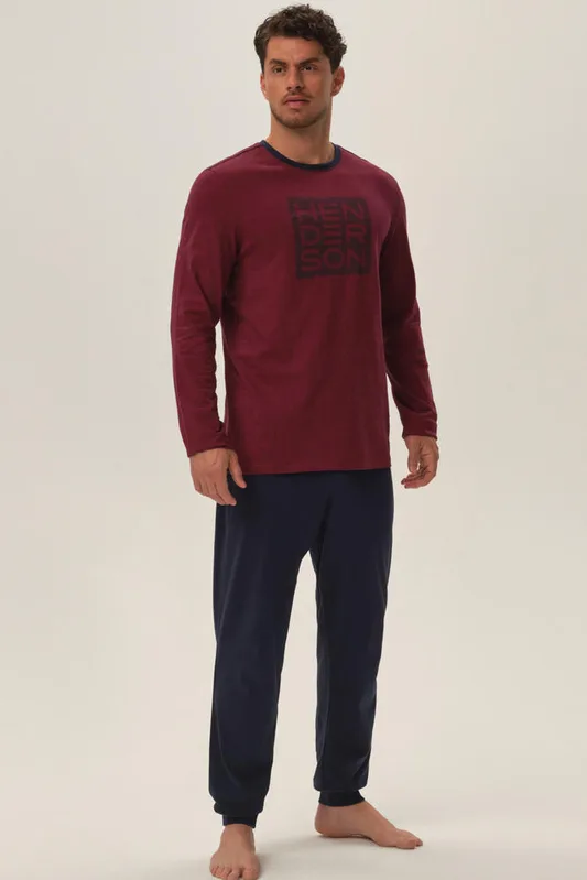 PIŻAMA MĘSKA JARVIS 41909 AW24