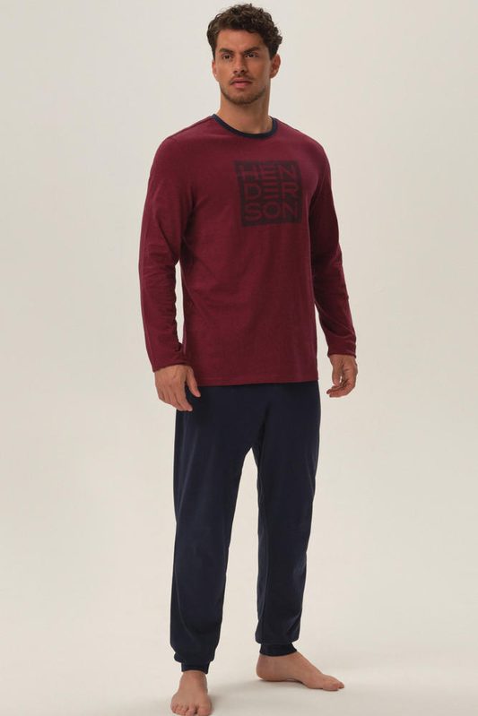 PIŻAMA MĘSKA JARVIS 41909 AW24