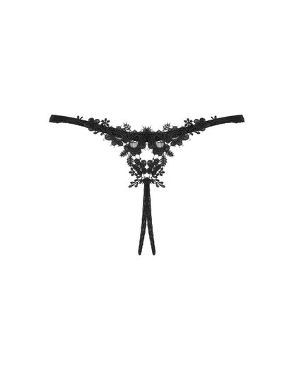 OBSESSIVE CELIA NOIR - STRINGI OTWARTE