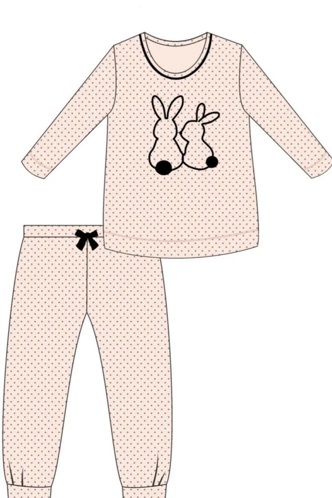 PIŻAMA DR 720/303 RABBITS