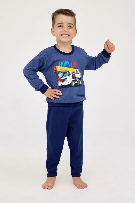 CORNETTE PIŻAMA BOY DR 478/162 WORK ZONE