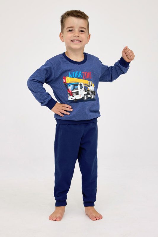 CORNETTE PIŻAMA BOY DR 478/162 WORK ZONE