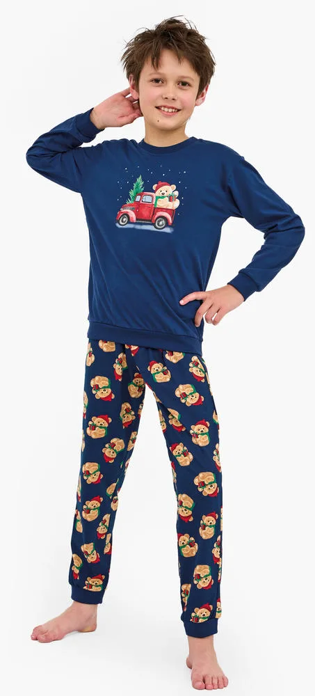 CORNETTE PIŻAMA BOY YOUNG DR 966/172 TEDDY 2