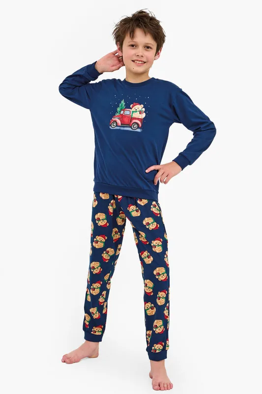 CORNETTE PIŻAMA BOY YOUNG DR 966/172 TEDDY 2