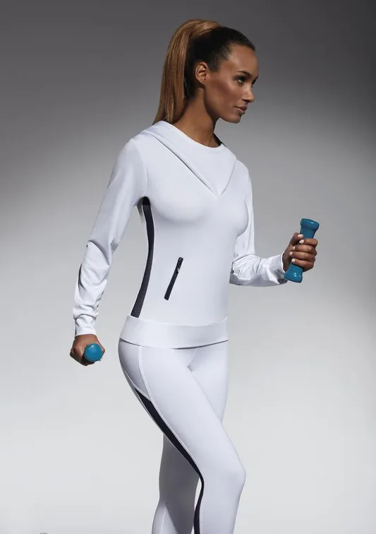 BAS BLEU - BLUZA SPORTOWA IMAGIN BLOUSE, 200 DEN - BB2020