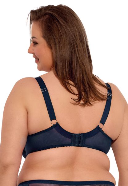 BIUSTONOSZ SEMI-SOFT SONIA MAXI ART. 1058 - GAIA_AW_2024 GRANAT