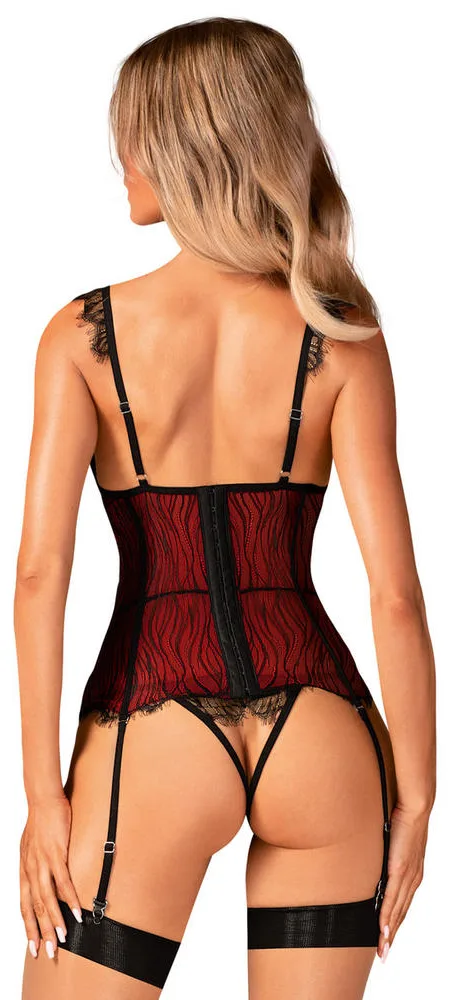 OBSESSIVE DENISSA GORSET I STRINGI