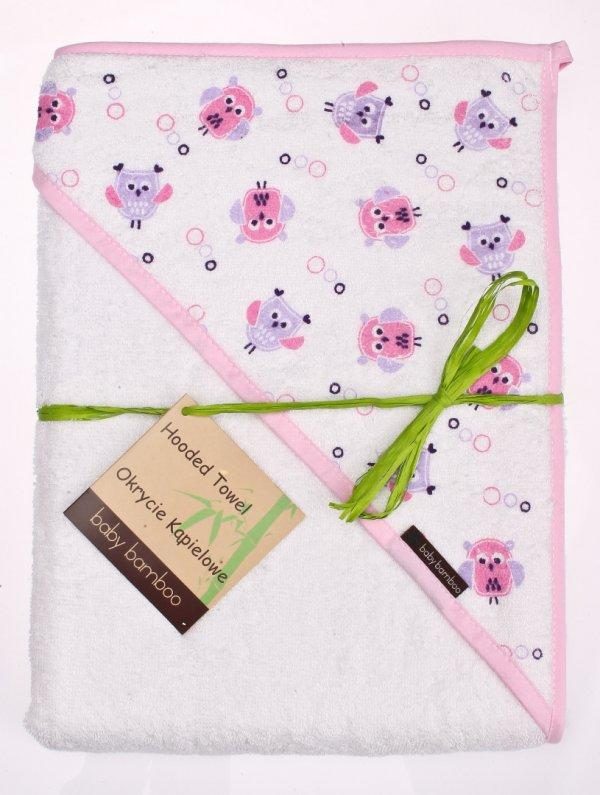 DUETBABY OKRYCIE KĄPIELOWE BAMBOO DRUK FROTE 717