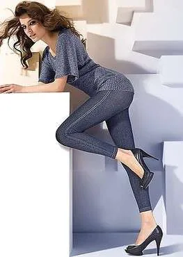 RIYO - LEGGINSY DAMSKIE