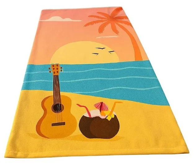 RAJ-POL RĘCZNIK PLAŻOWY GITARA 752881