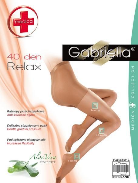 GABRIELLA RAJSTOPY MEDICA RELAX 40 DEN CODE 111