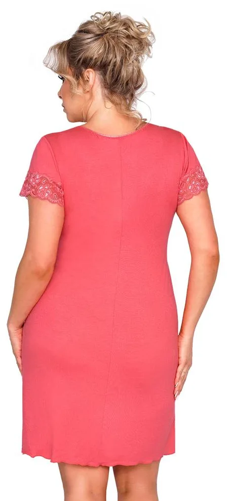 DONNA KOSZULA NOCNA PLUS SIZE - MARIZA