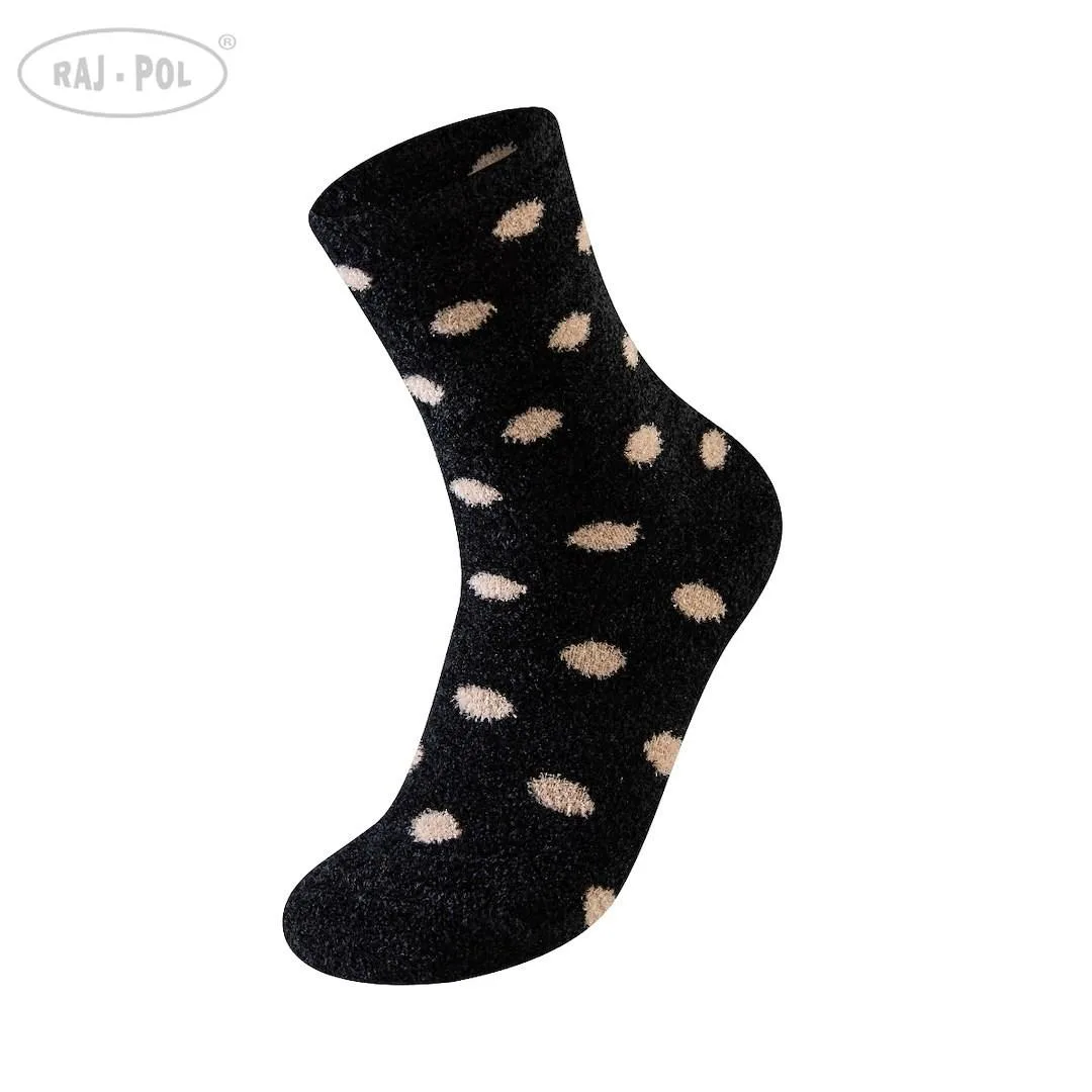 RAJ-POL SKARPETA DAMSKA FLUFFY SOFT W25-15 757022, 757039