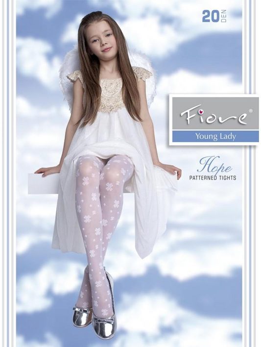 FIORE Y5083A1 HOPE - RAJSTOPY DZIECIĘCE 20 DEN NAVY_BLUE TIGHTS