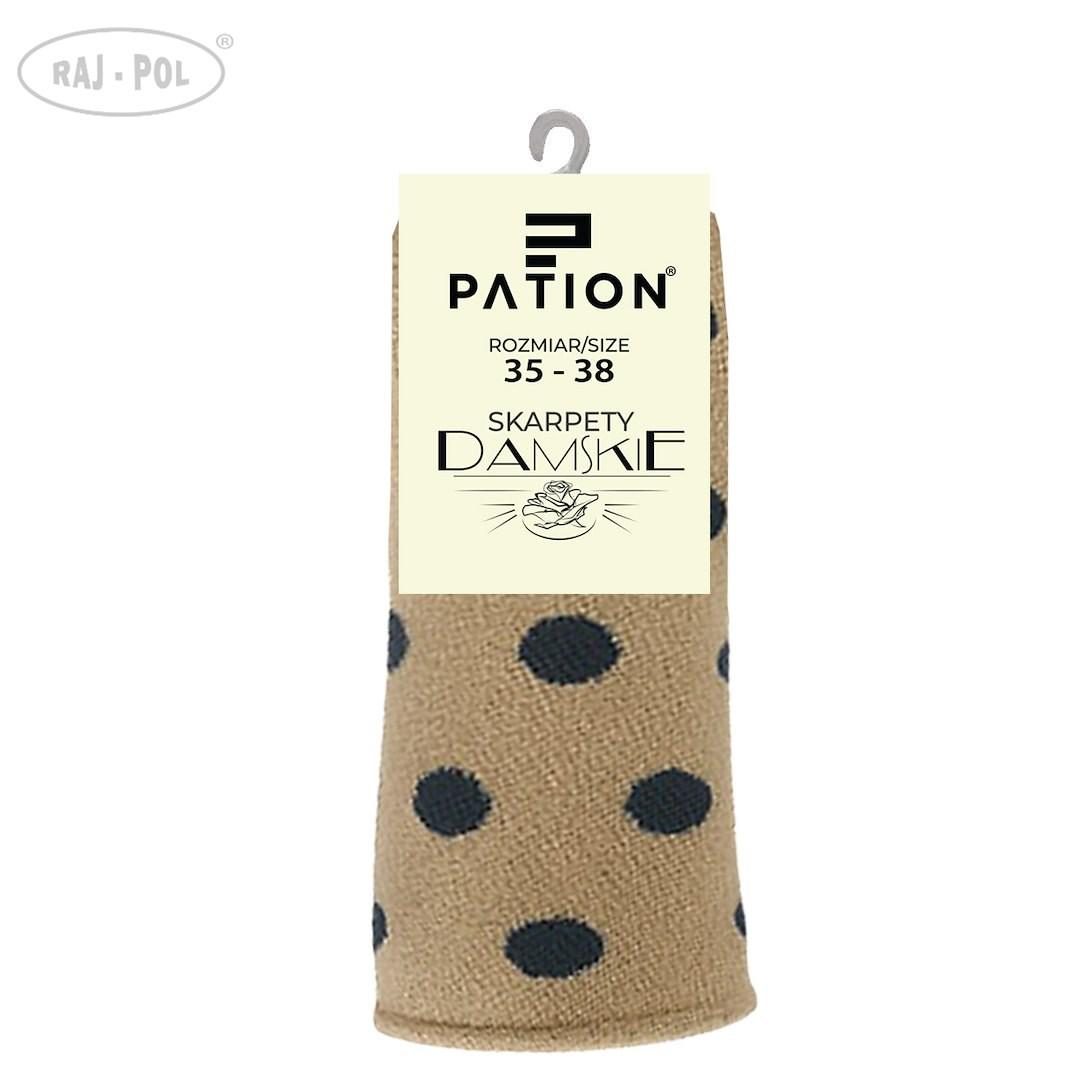 RAJ-POL SKARPETY DAMSKIE PATION D-2513 KROPKI 754199, 754205