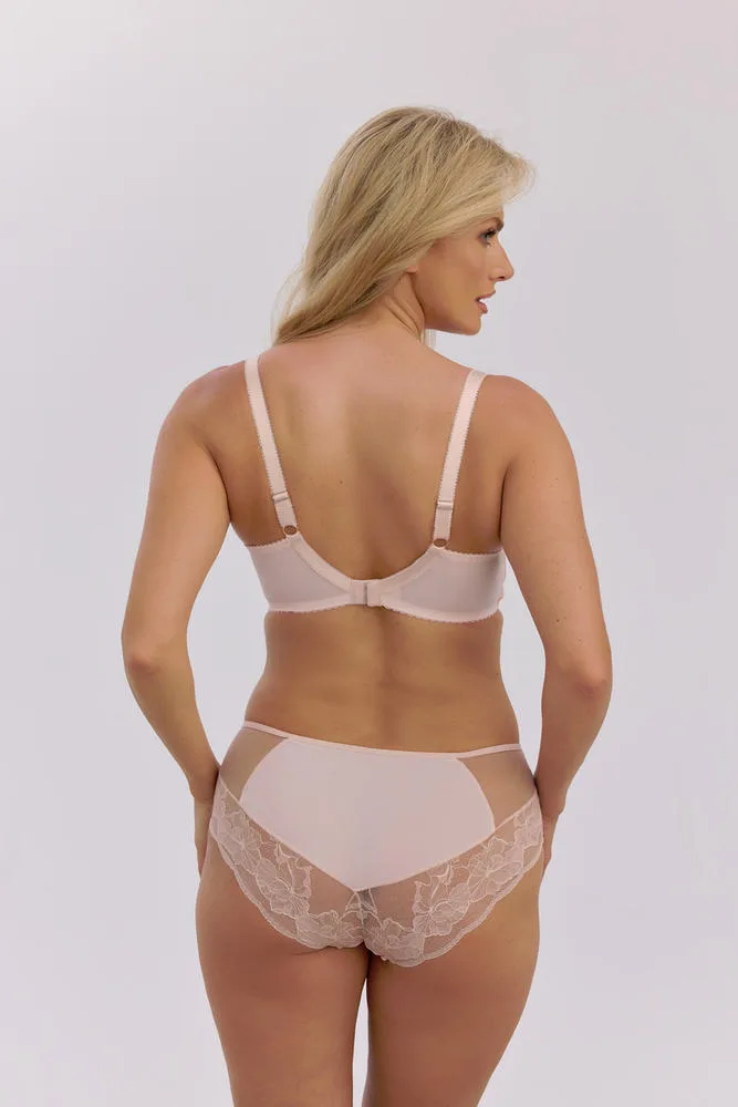 GAIA BIUSTONOSZ SEMI-SOFT DANICA BSO 1339 RÓŻOWY