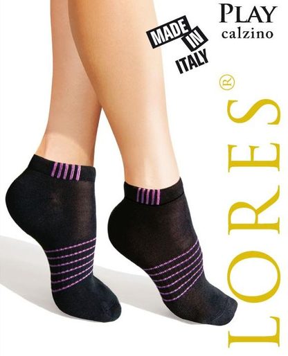 LORES SKARPETKI DAMSKIE PLAY CALZINO
