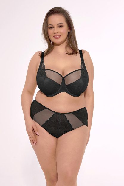 GAIA BIUSTONOSZ SEMI-SOFT MAJA MAXI ART. 1300 (BIAŁY, CZARNY, BEŻ)