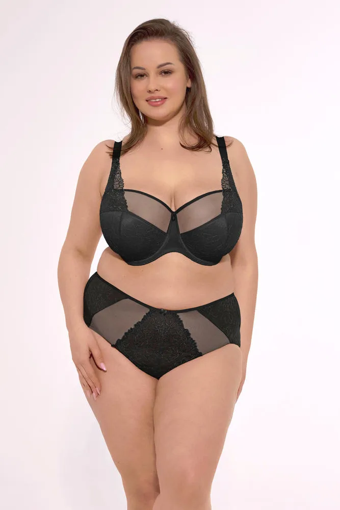 GAIA BIUSTONOSZ SEMI-SOFT MAJA MAXI ART. 1300 (BIAŁY, CZARNY, BEŻ)