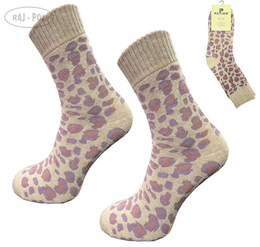 RAJ-POL SKARPETA COSY LAWENDOWE CĘTKI 736508, 736515