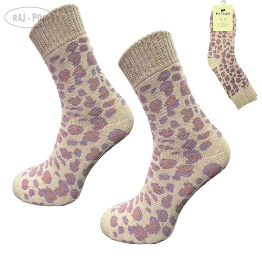 RAJ-POL SKARPETA COSY LAWENDOWE CĘTKI 736508, 736515