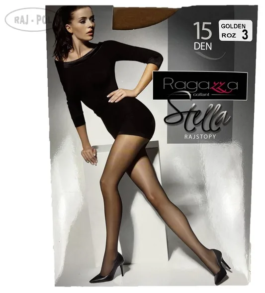 TRE STELLE RAJSTOPY DAMSKIE STELLA  15 DEN - KOLEKCJA RAGAZZA