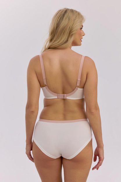 GAIA BIUSTONOSZ SEMI-SOFT CAROLINA BSO 1352 ECRU-MOKKA