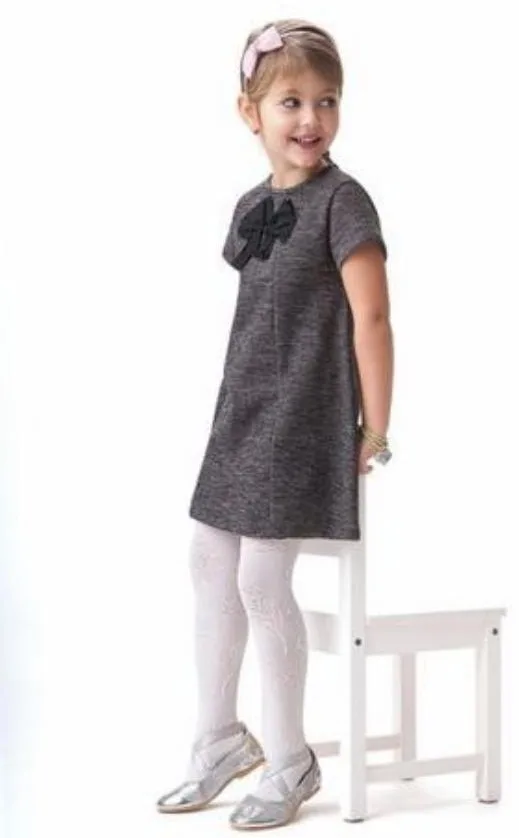 KNITTEX DR1515 - WZORZYSTE RAJSTOPY DZIECIĘCE GABI 40 DEN