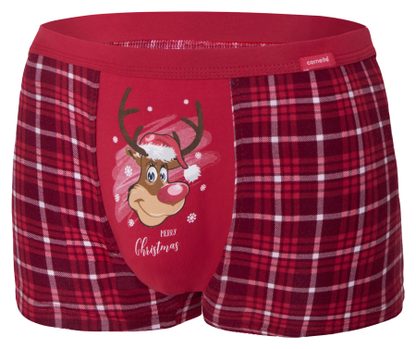 CORNETTE BOKSERKI OBCISŁE 007, 047 MERRY CRISTMAS - GIFT BOX FOR HIM