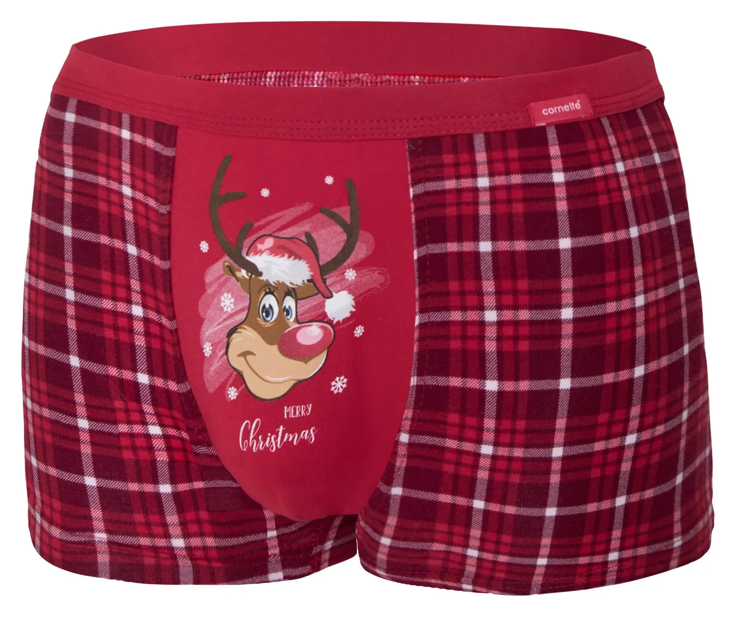 CORNETTE BOKSERKI OBCISŁE 007, 047 MERRY CRISTMAS - GIFT BOX FOR HIM