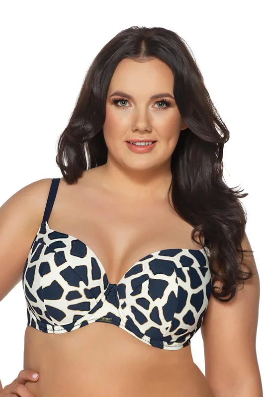 AVA BIUSTONOSZ KĄPIELOWY SK 195 NAVY BLUE FULL CUP