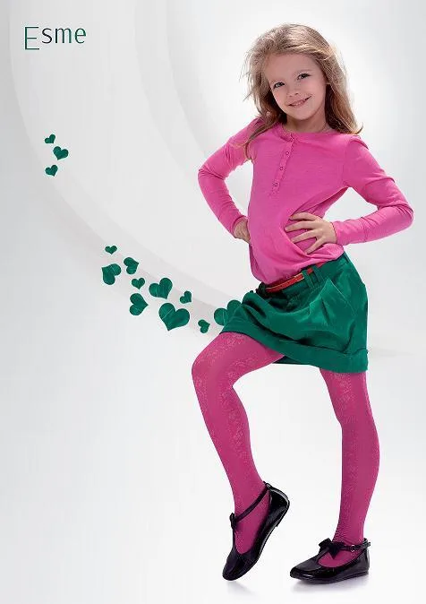 KNITTEX RAJSTOPY DZIEWCZĘCE ESME 40 DEN