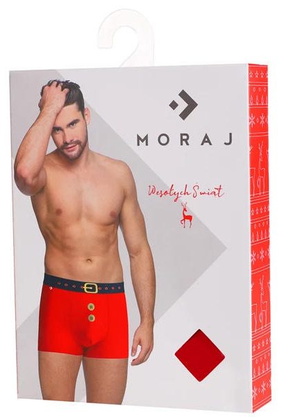 MORAJ BOKSERKI MĘSKIE ŚWIĄTECZNE MBX600-360
