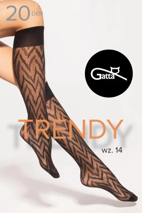 PODKOLANÓWKI TRENDYLINE 00097T S/S 2025