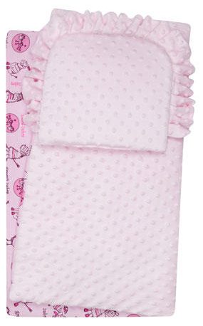 DUETBABY KOMPLET DO WÓZKA MINKY KOD 634