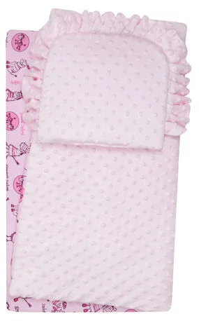 DUETBABY KOMPLET DO WÓZKA MINKY KOD 634